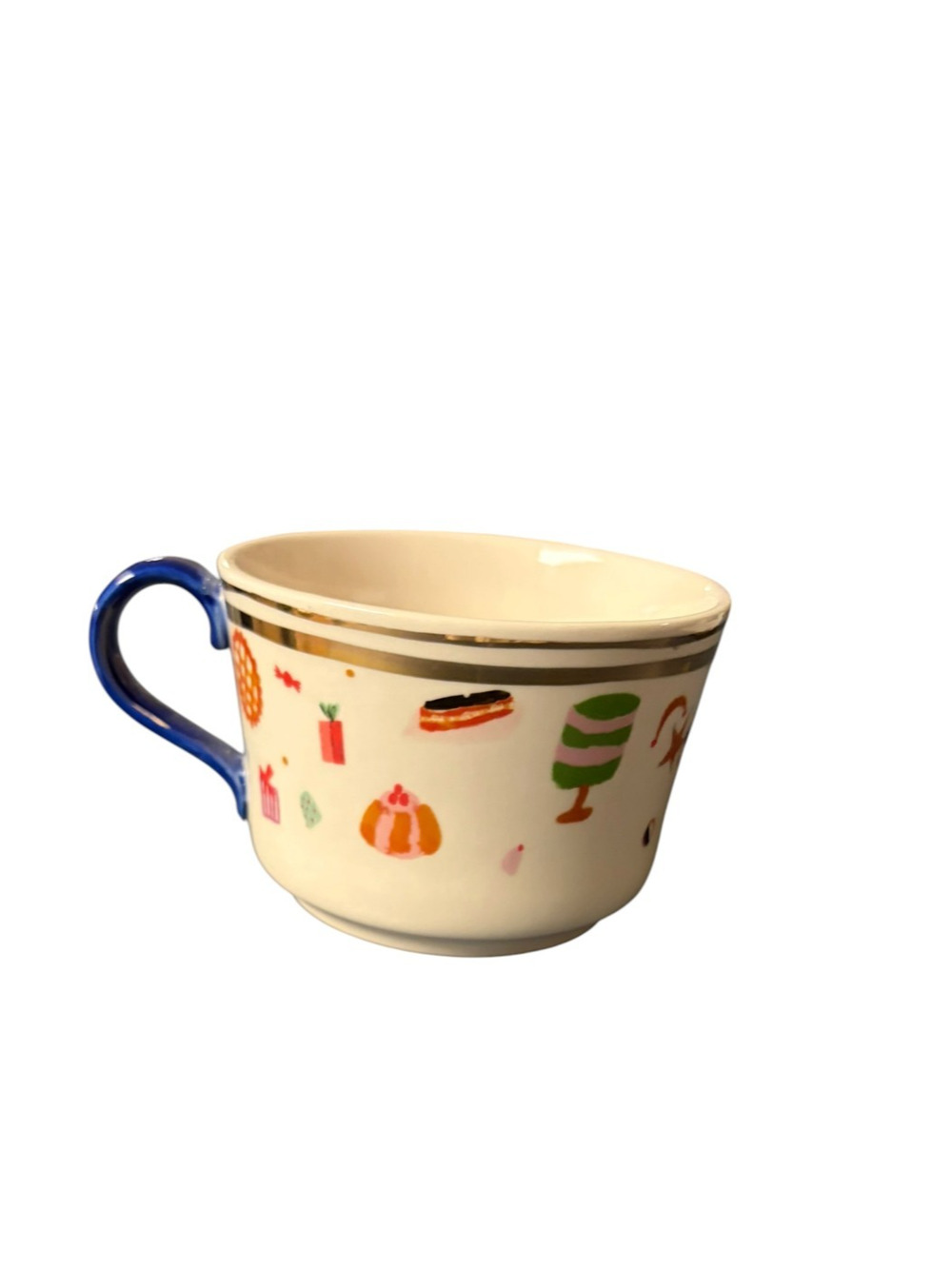 Mr. Boddington's Studio for Anthropologie Candy Birthday 10 oz Coffee Cup Mug
